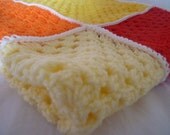 Sunshine Crochet Blanket