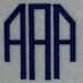 3 Letter Embroidery Machine Monogram Alphabet Font Set 10192