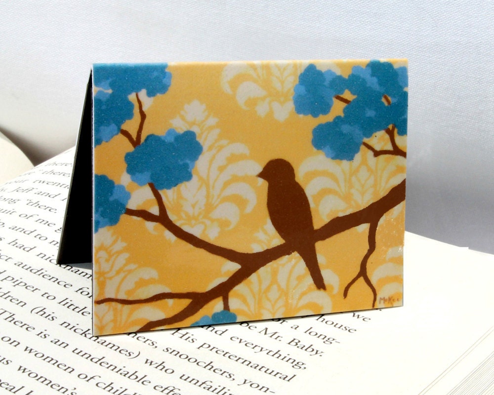 Bird Magnetic Bookmark, Back to School Supply, Party Favor