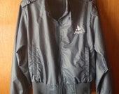 Vintage Zip-Up Windbreaker Jacket - Unisex Size Medium ON SALE