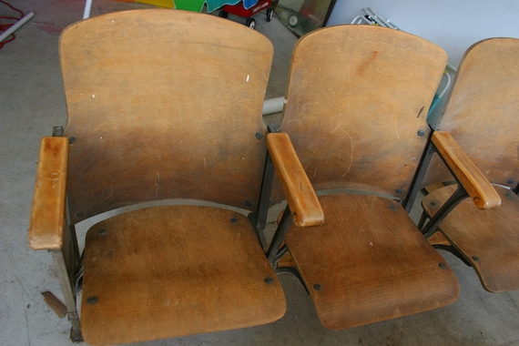 RESERVED. Movie Theater Chairs. Folding Cinema Seats. Natural. Industrial Home Decor. Modern. Entryway. Bench. Vestiesteam .