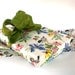 Tissue Paper. Spring. Chinoiserie Birds Flowers. Green. Blue. Red. Yellow. Pink. Decorative. Floral. Asian. Chickadee. Nature. Colorful.