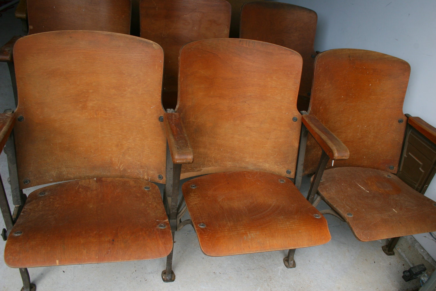 RESERVED. Movie Theater Chairs. Folding Cinema Seats. Natural. Industrial Home Decor. Modern. Entryway. Bench. Vestiesteam .