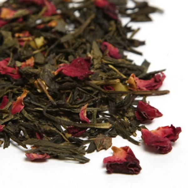 1 oz Pomegranate Green Tea