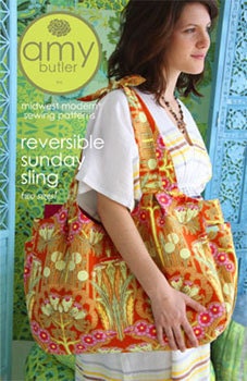 Reversible Sunday Sling - Midwest Modern- Sewing Patterns by Amy Butler AB 048RS