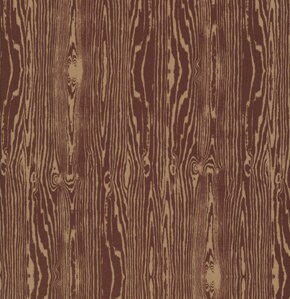 Aviary 2- Woodgrain in Bark JD42- 1/2 yard - Joel Dewberry for Free Spirit bty