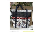 Just A Tote Pattern By Karen Bennet for Nellie's Needles Quilt Patterns