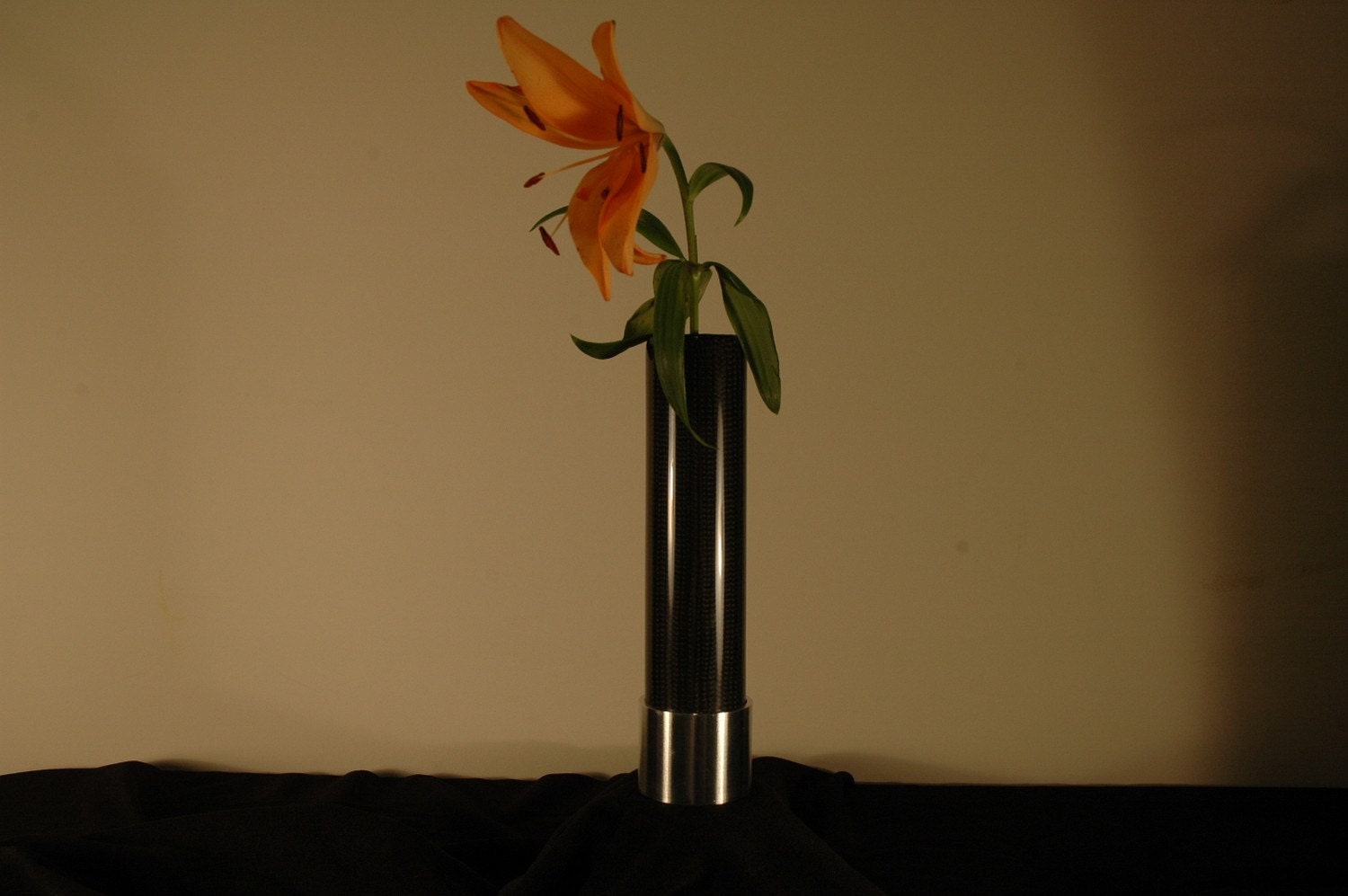 Carbon Fiber Bud Vase