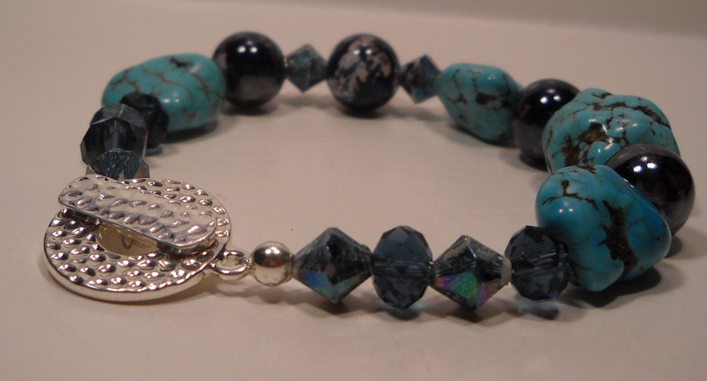 Beaded Turquoise Bracelet