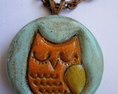sleepy owl