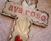 Sweetheart cross for girl