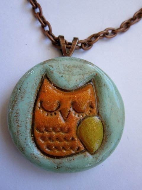 sleepy owl
