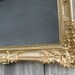 HOLLYWOOD REGENGY WEDDING Chalkboard Ornate Baroque French Country Gold Menu Board Seating Memo Board Sign