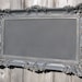 Hollywood Regency Chalkboard OLD WORLD STYLE Chalk board Restaurant Grey French Country Chalkboard