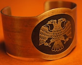 Two Headed Eagle Cuff