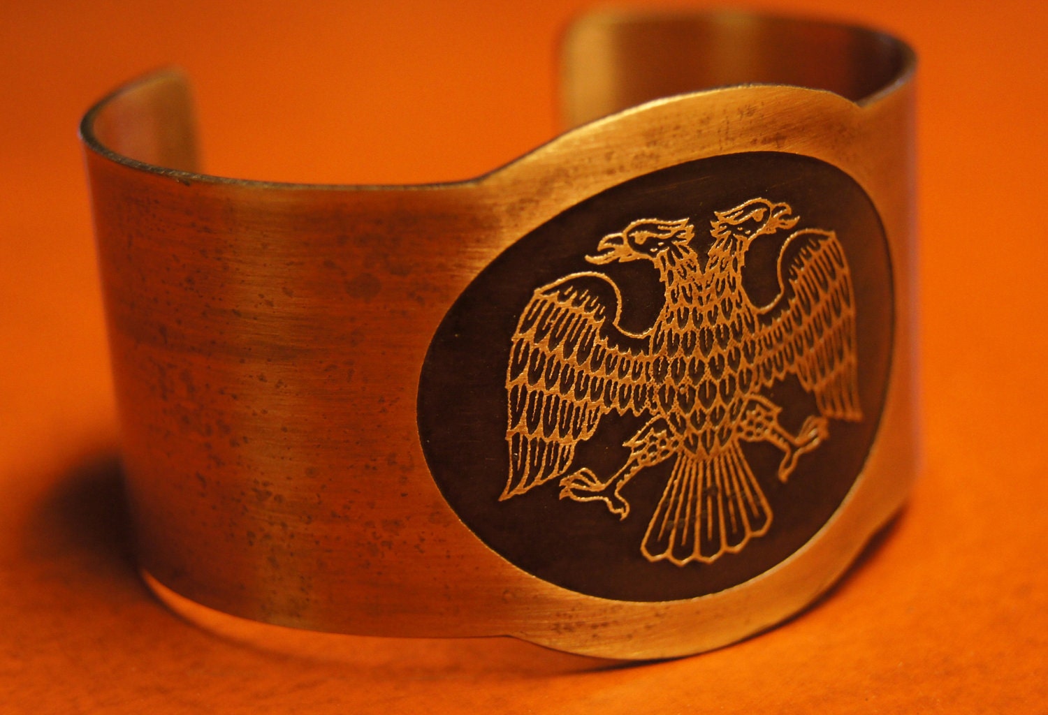 Two Headed Eagle Cuff