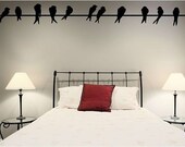 Birds on a Wire Vinyl Wall Decal Sale