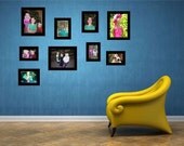 Picture Frames Vinyl Wall Decals Sale