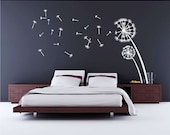 Dandelion - Large vinyl wall decals