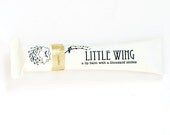 Little Wing Lip Balm - organic botanical moisturizer in eco friendly tube - vanilla citrus natural flavor - .21 oz