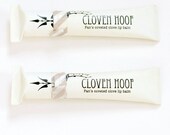2 x Cloven Hoof Lip Balm in eco friendly tubes - clove herbal moisturizers