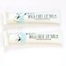 2 Wild Mint Lip Balms, Organic, in Eco Friendly Paper Tubes