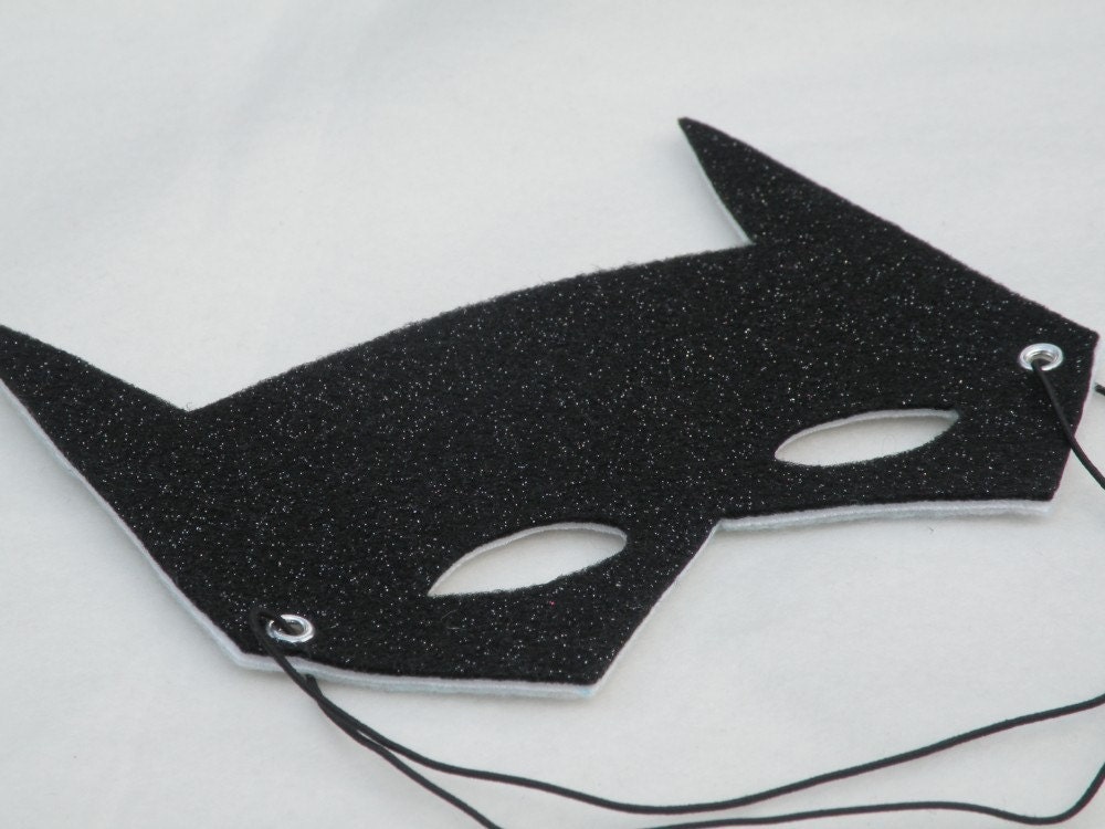 SALE FREE premium batman mask with this listing only Batboy double sided Super Hero Cape