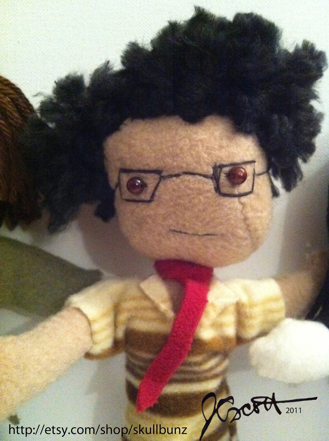 MOSS --  I.T. Crowd Fleece Doll