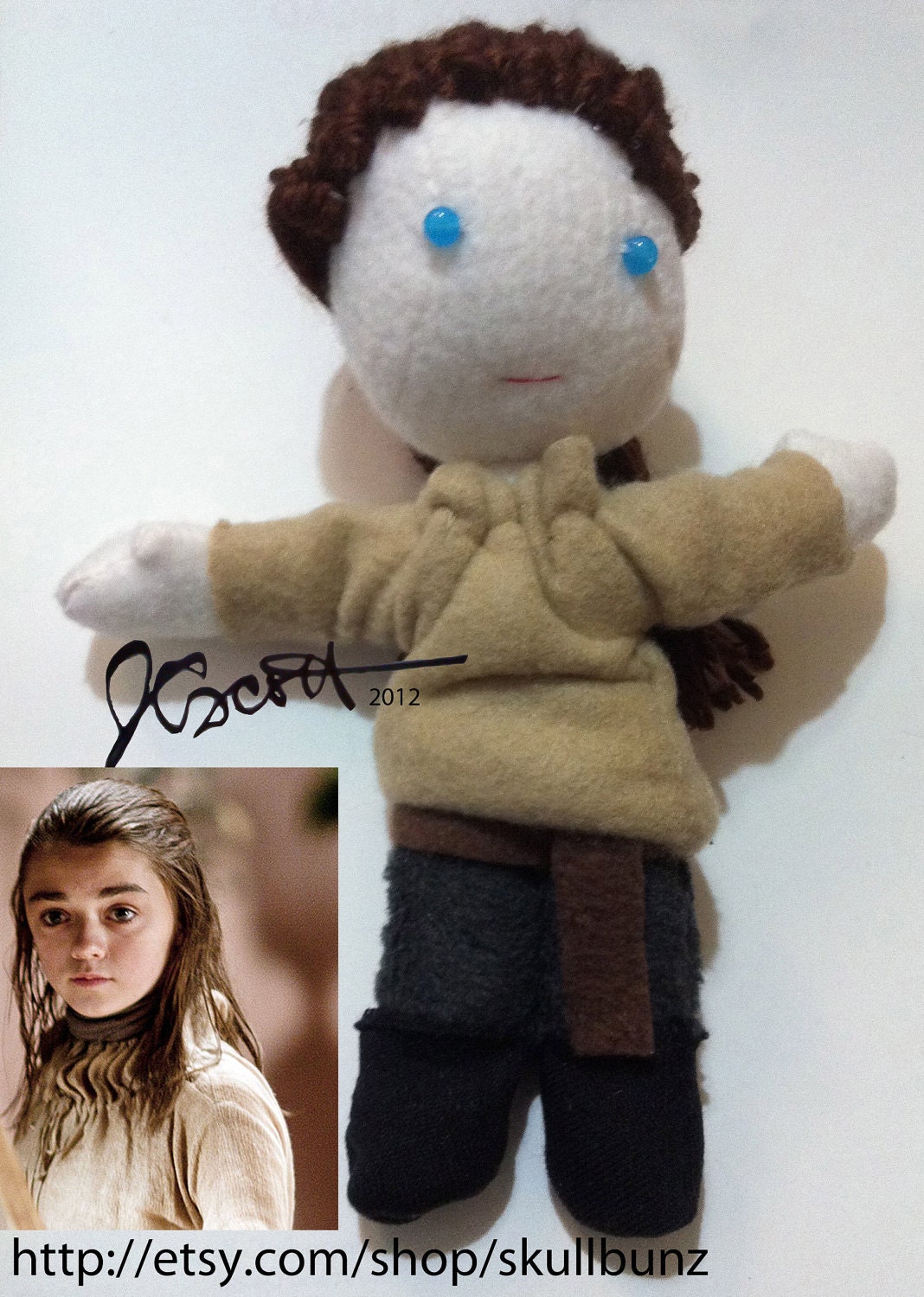 Arya Stark Doll - Game of Thrones