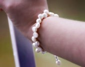 Baby - toddler- child freshwater pearl dainty bracelet