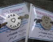 Simply Say It bracelets for Couples (set of 2) - personlized with your special request