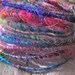 Bohemian Rhapsody FiberWire - Handspun Art Wire for Jewelry