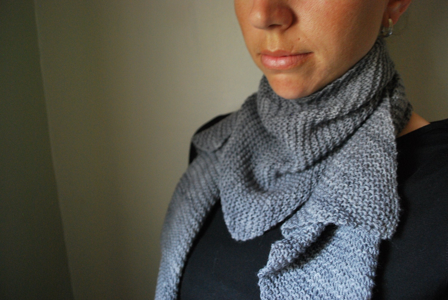 CIRRIFORM Scarf PDF Pattern