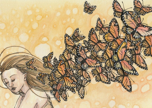 Art Print Reproduction 5x7 - Viceroy