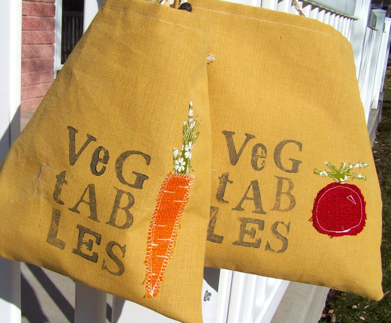 Farmer's Market Vegetable Bags