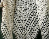 Direct Download PDF pattern crochet shawl Recuerdos de infancia