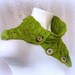 Flowers and Leaves PDF Knitting Pattern
