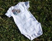 Little Lady Flower Onesie