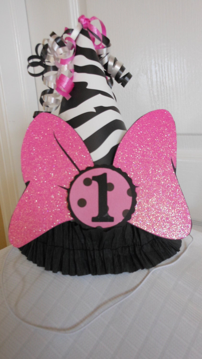 Minnie Mouse Birthday hat Il_170x135