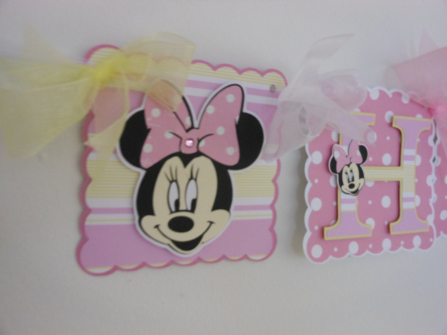 Minnie Mouse Pink and Yellow Birthday Party Package-Ultimate Il_170x135