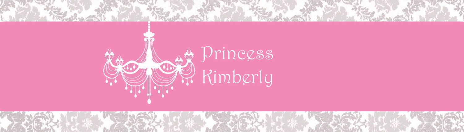 Princess Party-Printed On Waterproof Labels- Girl Birthday Water Bottle labels-15 Il_170x135