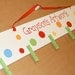 Personalized Wooden Art Hanger-Large Size