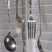 Wind Chime - Formalities Victorian Rose Plate Wind Chime - Silverware Wind Chime - Victorian Lady Handmade by passingtimeandchimes ON Etsy