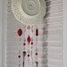 Wind Chime - Formalities Victorian Rose Plate Wind Chime - Silverware Wind Chime - Victorian Lady Handmade by passingtimeandchimes ON Etsy