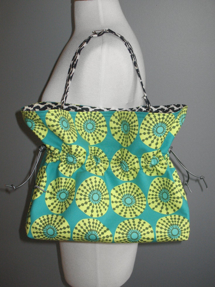 Large Danielle Bag - Amy Butler Lark