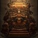 Immortal Empress Chinese Steampunk Print by James Ng