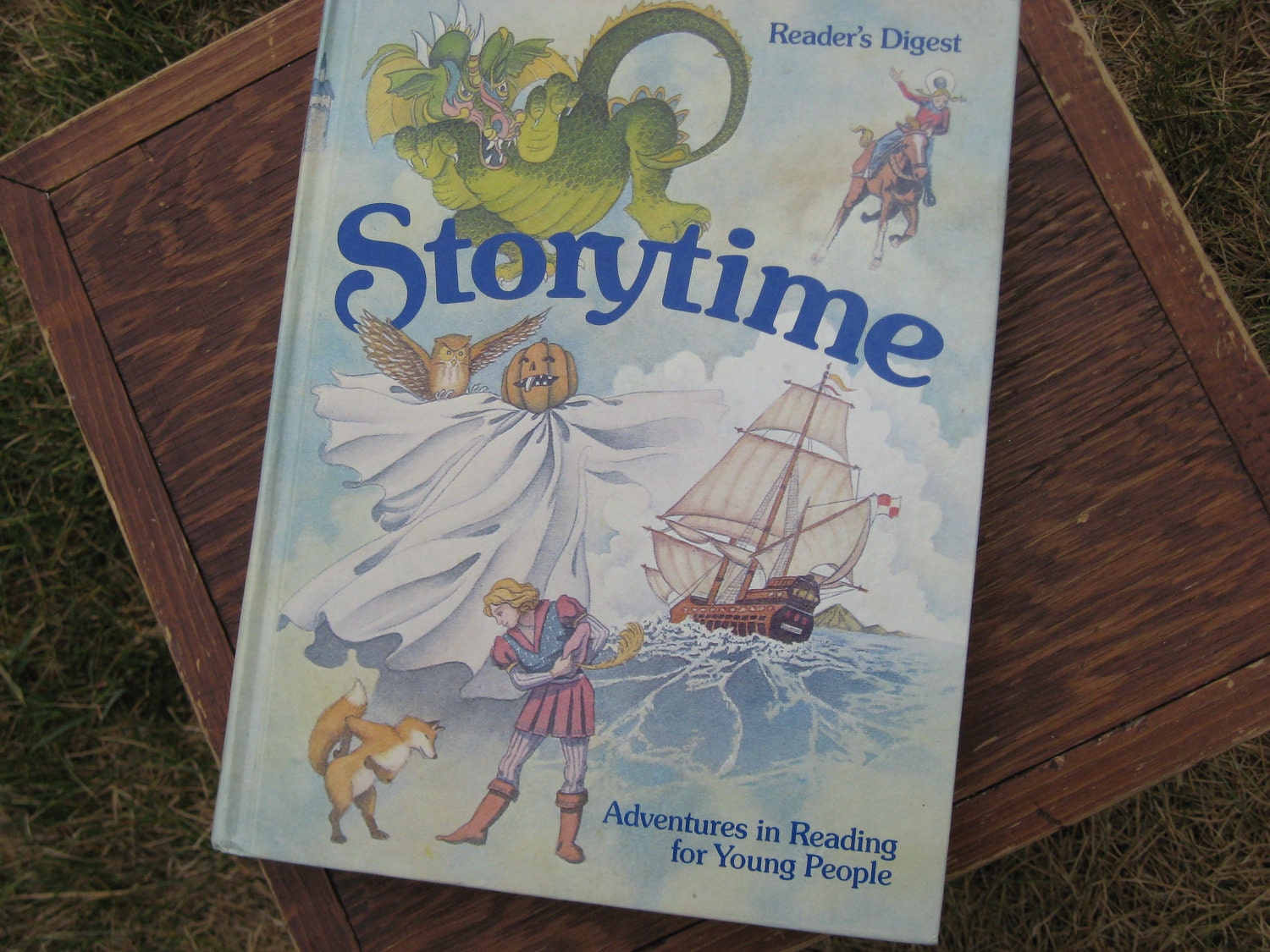 Vintage Book, Children, Storytime, Fairytales, 1982