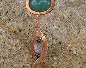 Stone Hair Pin (Medium)