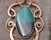 Agate Pendant