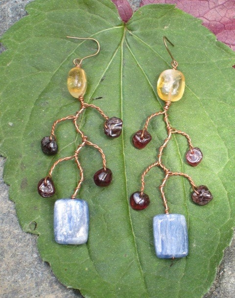 Branch Earrings